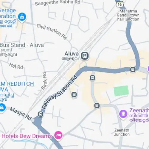 4944+XGC, Periyar Nagar, Aluva, Kerala 683101, India